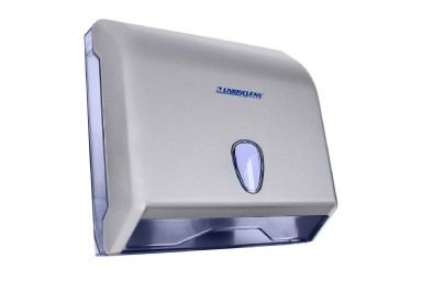 Paper towel dispenser - ABS matt-chrome 600