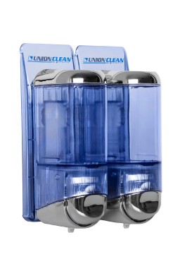 Soap dispenser - ABS CHROME DUO 2 x 0.17 lit.
