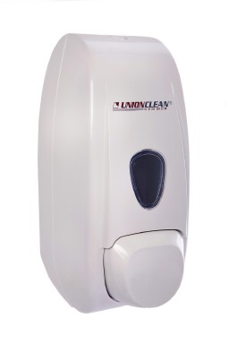 Soap dispenser - PRIMA ABS WHITE 0.6 lit.