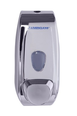 Soap dispenser - ABS CHROME 0.6 lit.