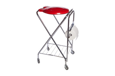 Trolley for the maintenance of hygiene