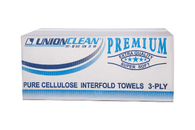 Interfold hand towels - PREMIUM