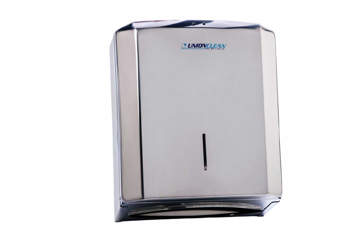 Dispenzer 600 listova INOX - kose ivice