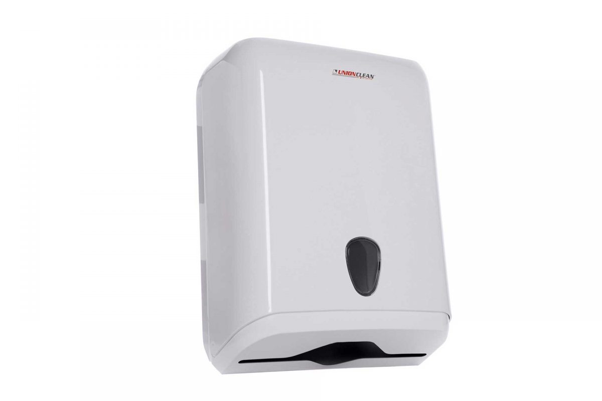 Dispenzer 800 listova ABS beli suza