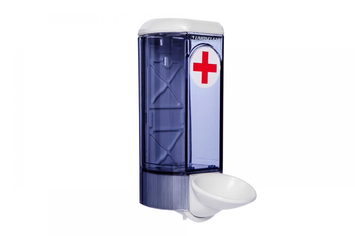 Medicinski dozator 0.8 lit. ABS BELO TRANSPARENT