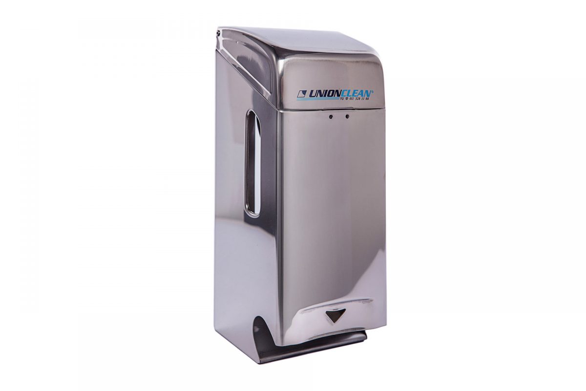 Dispenzer za 2 toalet rolne inox