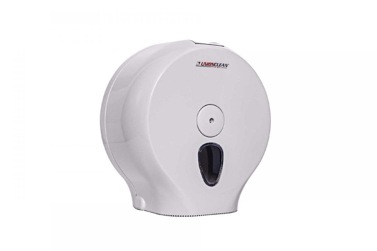 Mini dispenzer JUMBO toalet rolne ABS beli suza