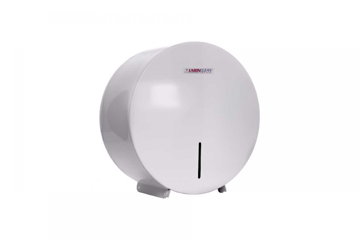 Mini dispenzer JUMBO toaletne rolne METALNI BELI