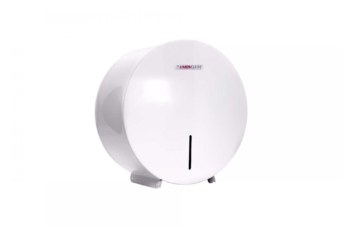 Mini dispenzer JUMBO toaletne rolne METALNI BELI