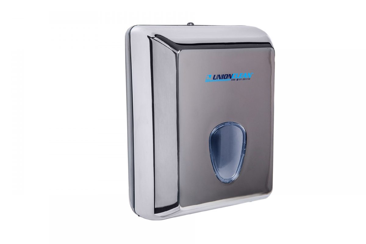 Dispenzer za 350 toalet listića CARESSE ABS HROM