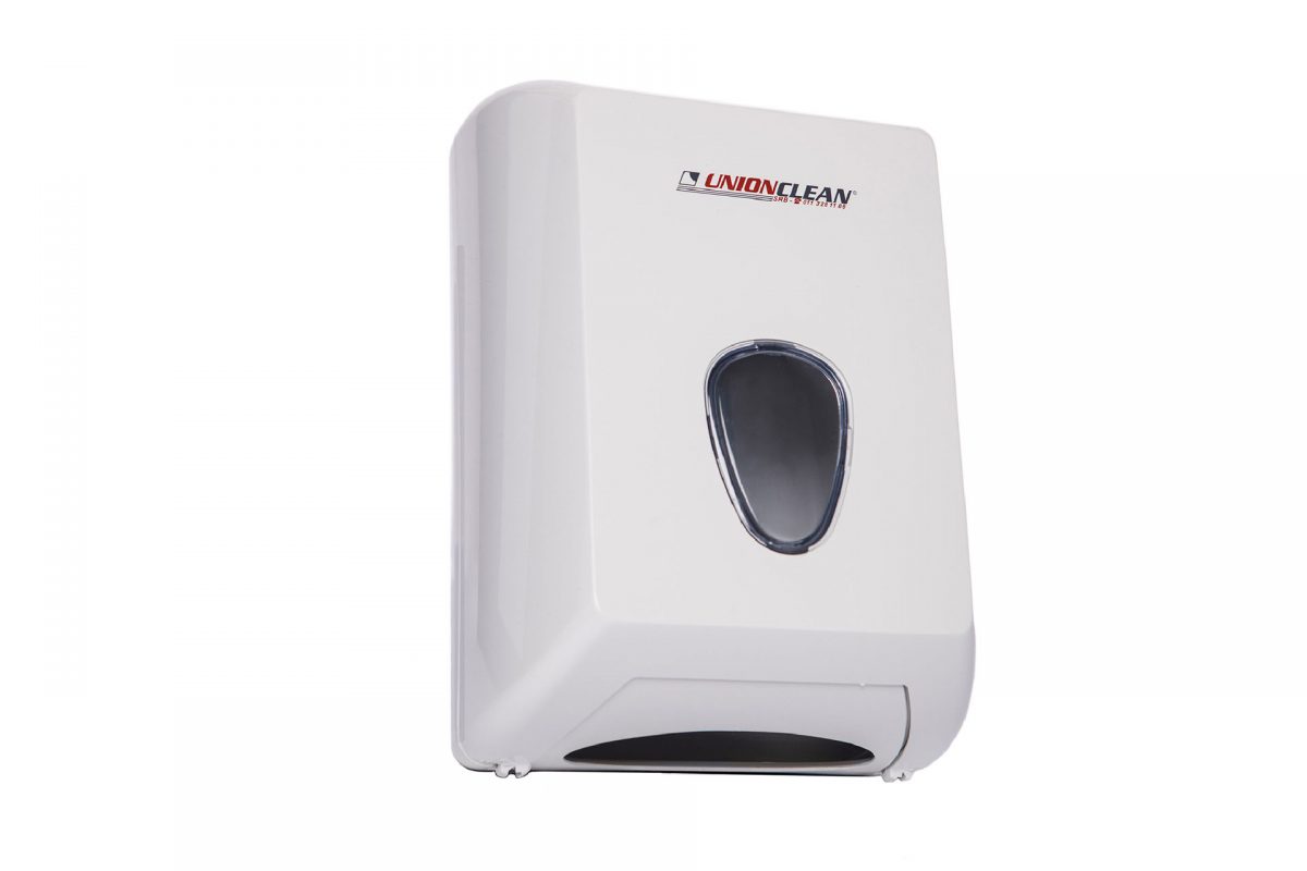 Dispenzer za 350 toalet listića CARESSE ABS BELI