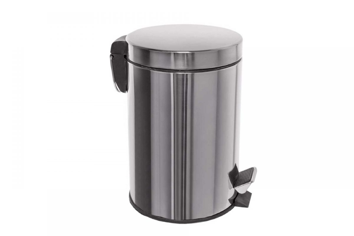 Kanta 20 lit. INOX sa pedalom
