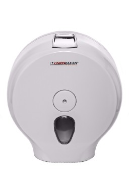 Mini dispenser for JUMBO toilet paper rolls ABS white