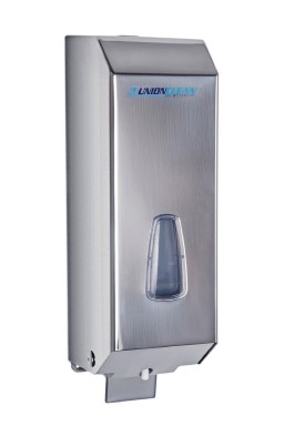 Soap dispenser stainless steel – 1,2 lit.