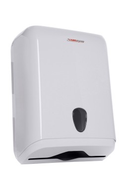 Paper towel dispenser - ABS white 800