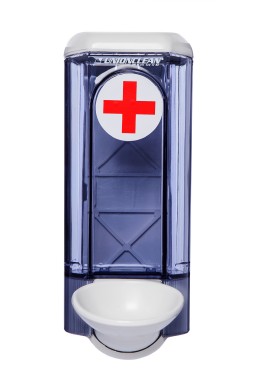 Hospital soap dispenser ABS WHITE - 0.8 lit.