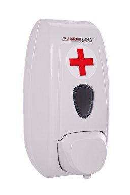 Hospital soap dispenser PERLA ABS WHITE – 0.55 lit.