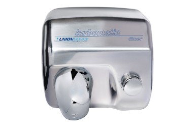 Hand Dryer – turbomatic chrome timer