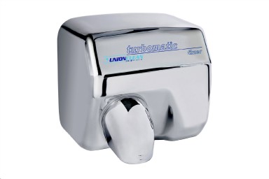 Hand Dryer - Turbomatic chrome sensor