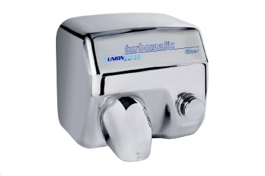 Hand Dryer – turbomatic chrome timer