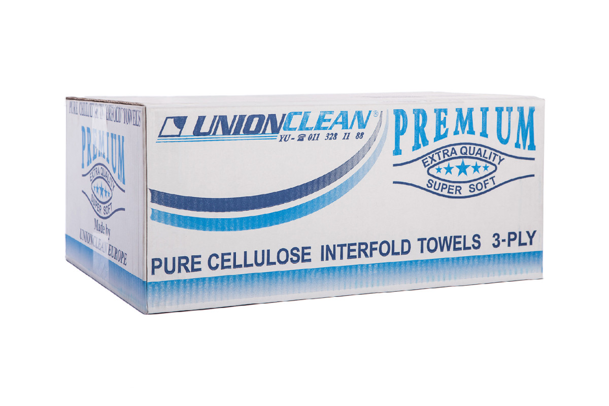 Interfold hand towels - PREMIUM