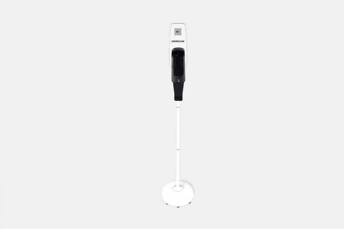 Beli totem nosač ABS za dozator na sensor