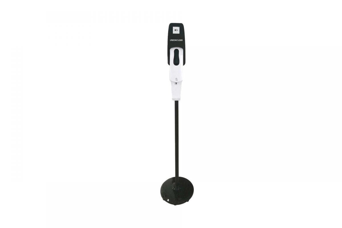 Crni totem nosač ABS za dozator na sensor